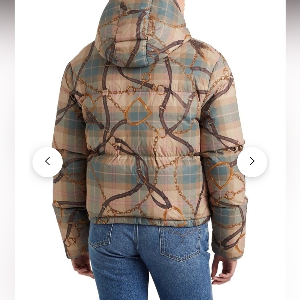 Ralph. Lauren down puffer jacket